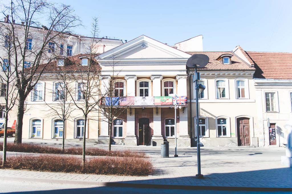 Hostel Jamaika Vilna Exterior foto